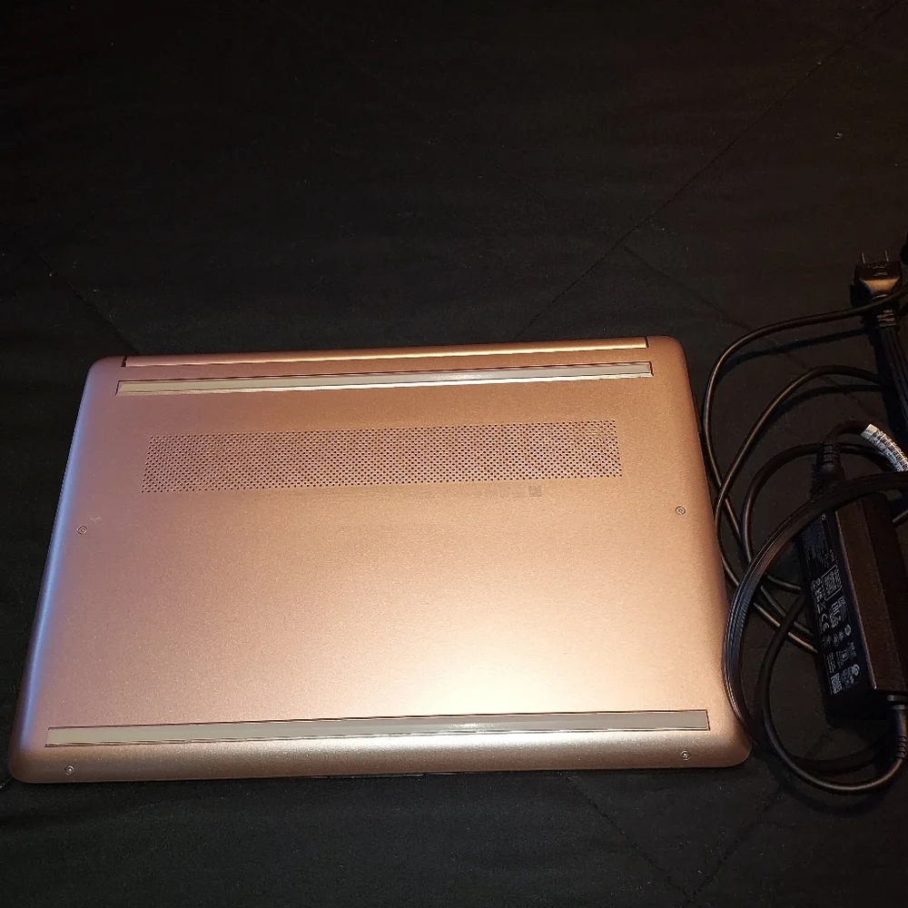 Hp Laptop (Rose Gold)
